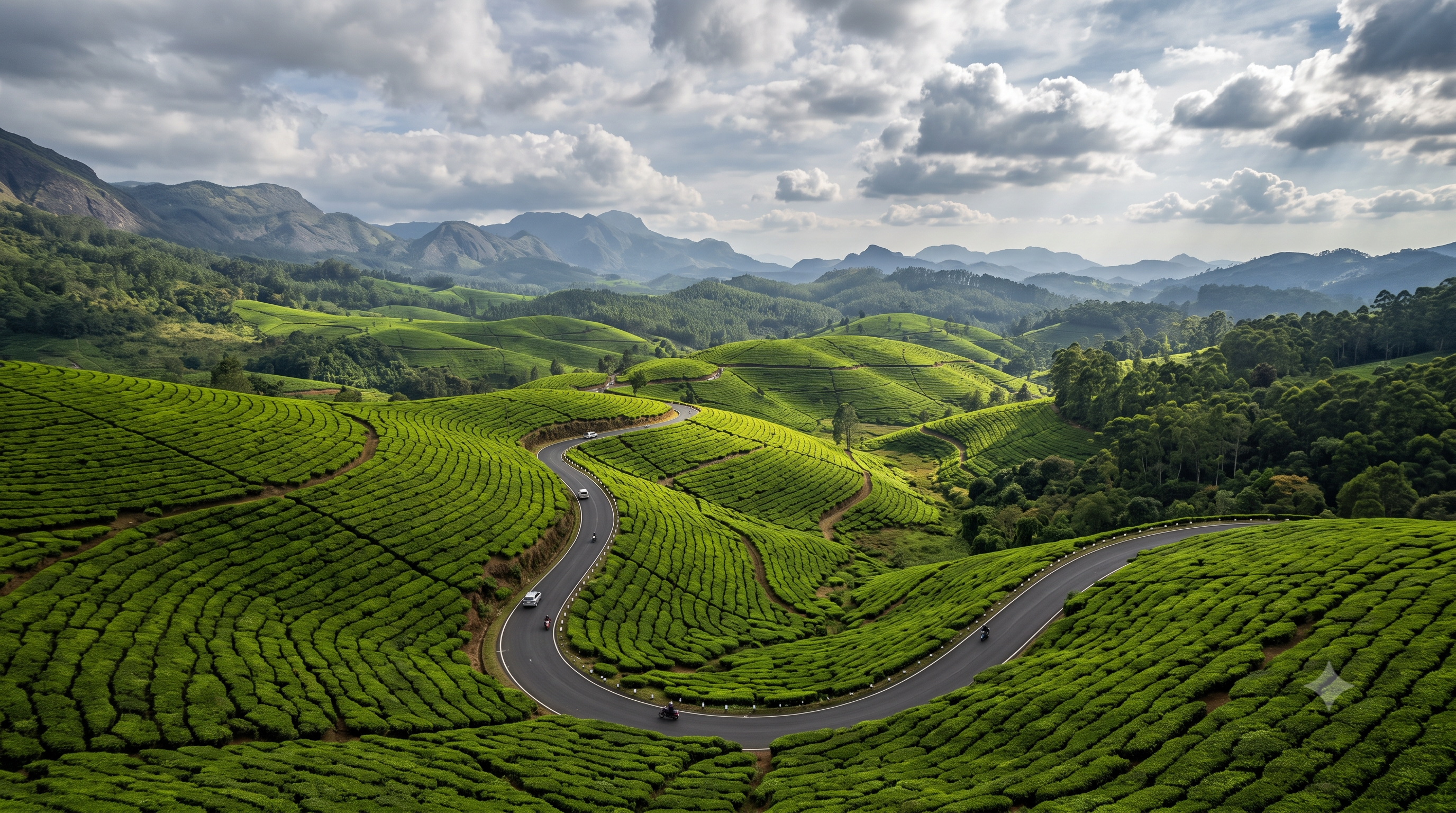 Scenic Hill Drives from Coimbatore