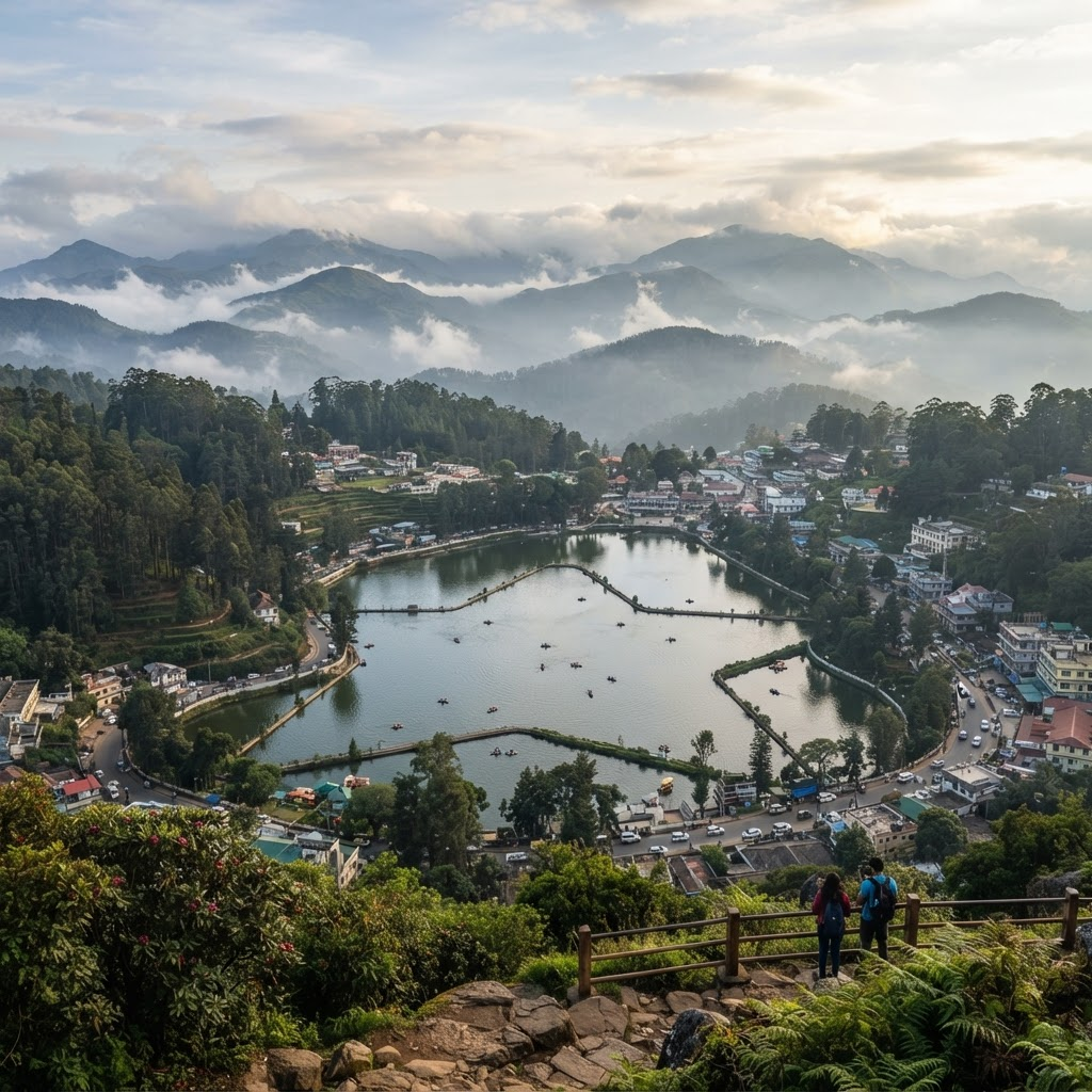 Kodaikanal Lake Cab Tour