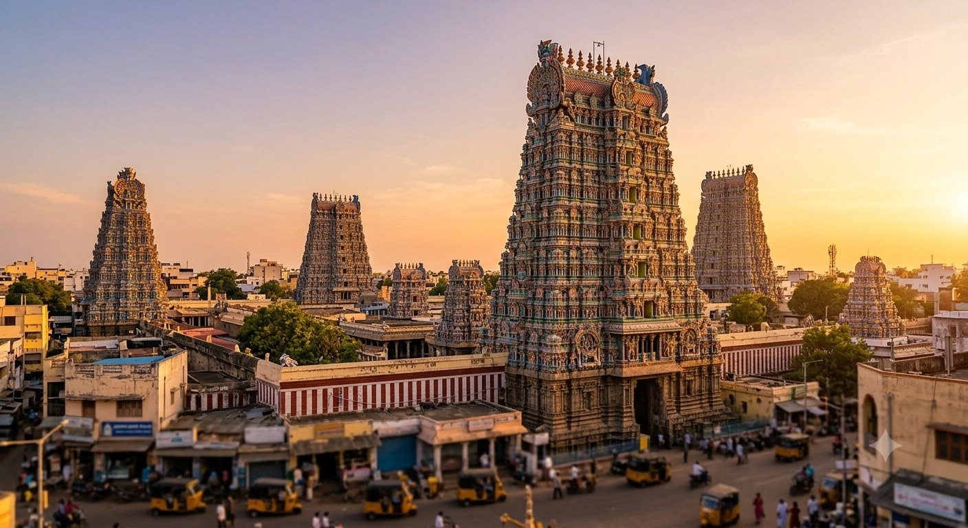 Guruvayur Madurai Trichy Temple Tour
